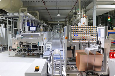 Horizontal immersion copper wire